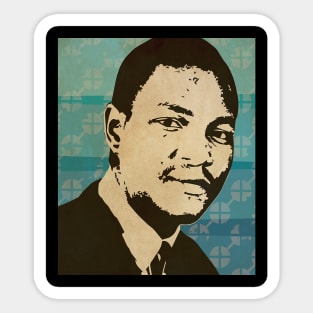 McCoy Tyner // Retro Poster Jazz Sticker